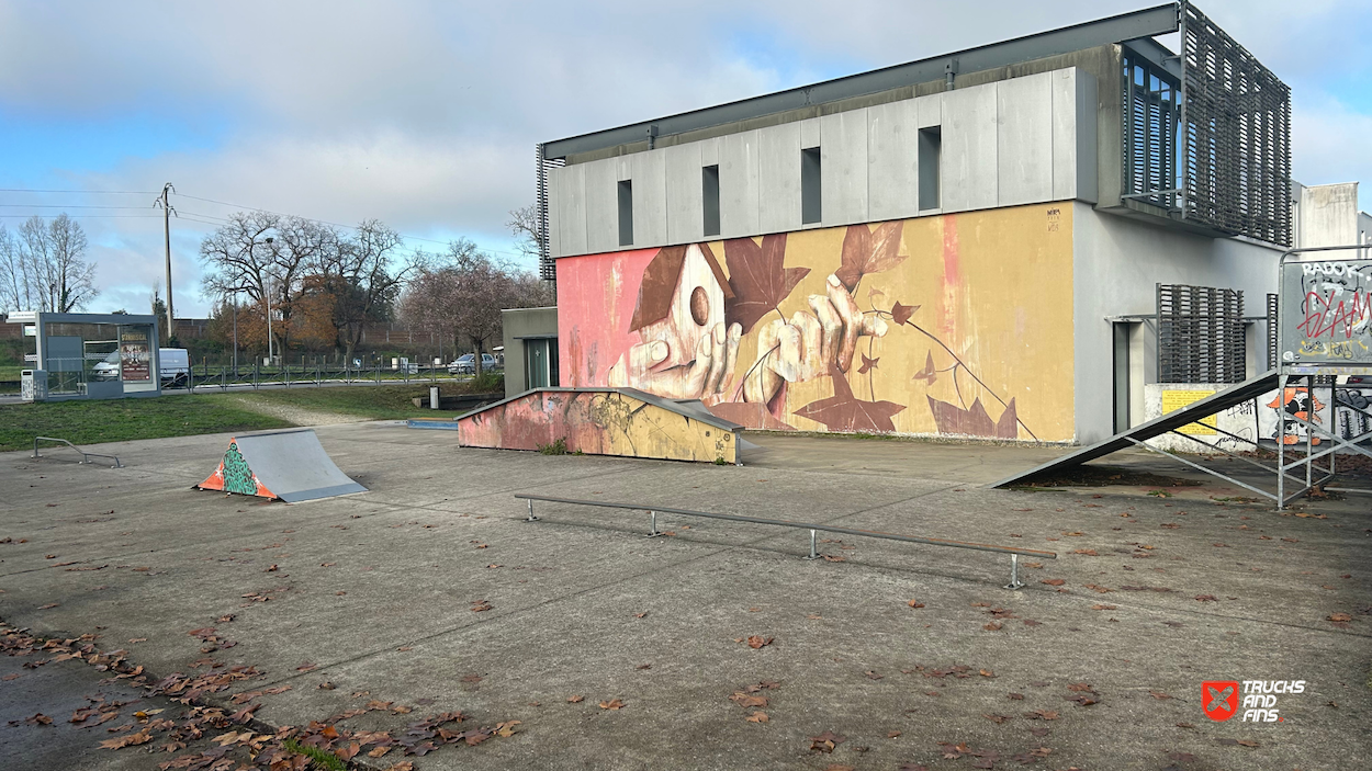 Bruges skatepark